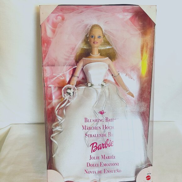 1999 Blushing Bride BARBIE. NWT. Unopened Box.  Great Condition. - Picture 1 of 6